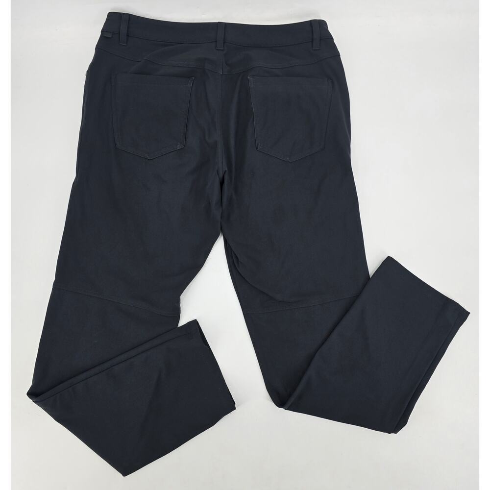 Lululemon ABC Classic-Fit Pants Warpstreme Obsidian Men’s: 33x31 - Picture 3 of 4